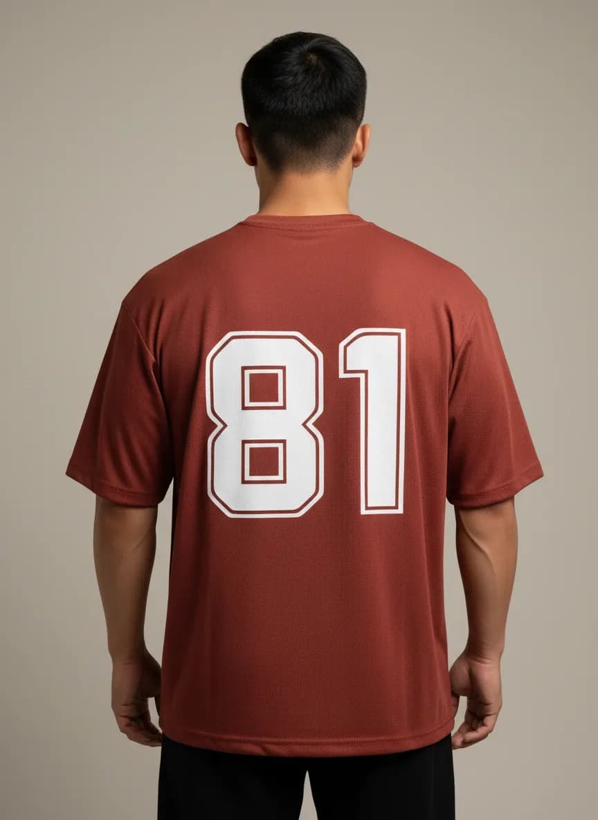 Aerofitter Drop T Shirt brown thumbnail 2