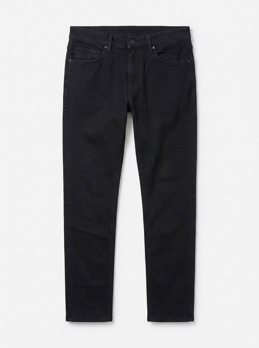 OLD NAVY | DENIM JEANS | 100% ORIGINAL | EXPORT QUALITY | SLIM FIT | JET BLACK thumbnail 3