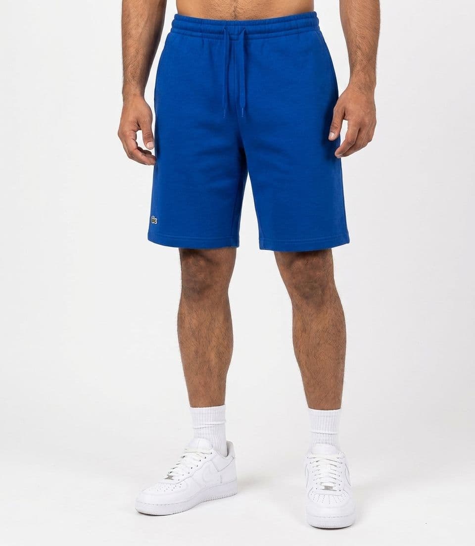 men branded short | crocodile logo | imported quality | blue