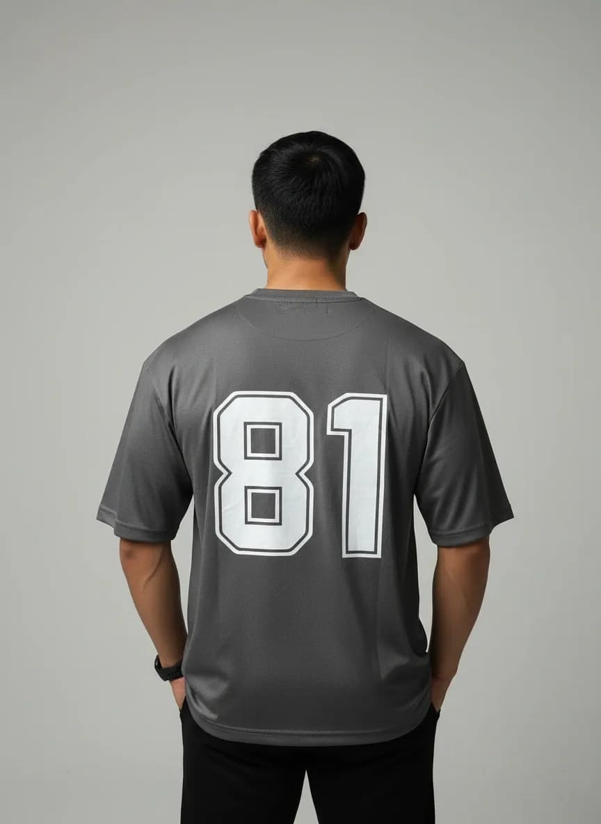 Aerofitter Drop T Shirt grey thumbnail 2