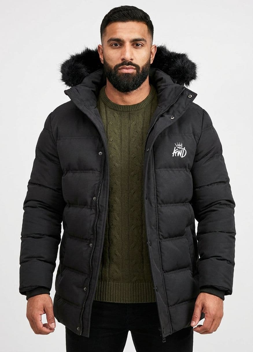 King will dream men ice jacket | black
