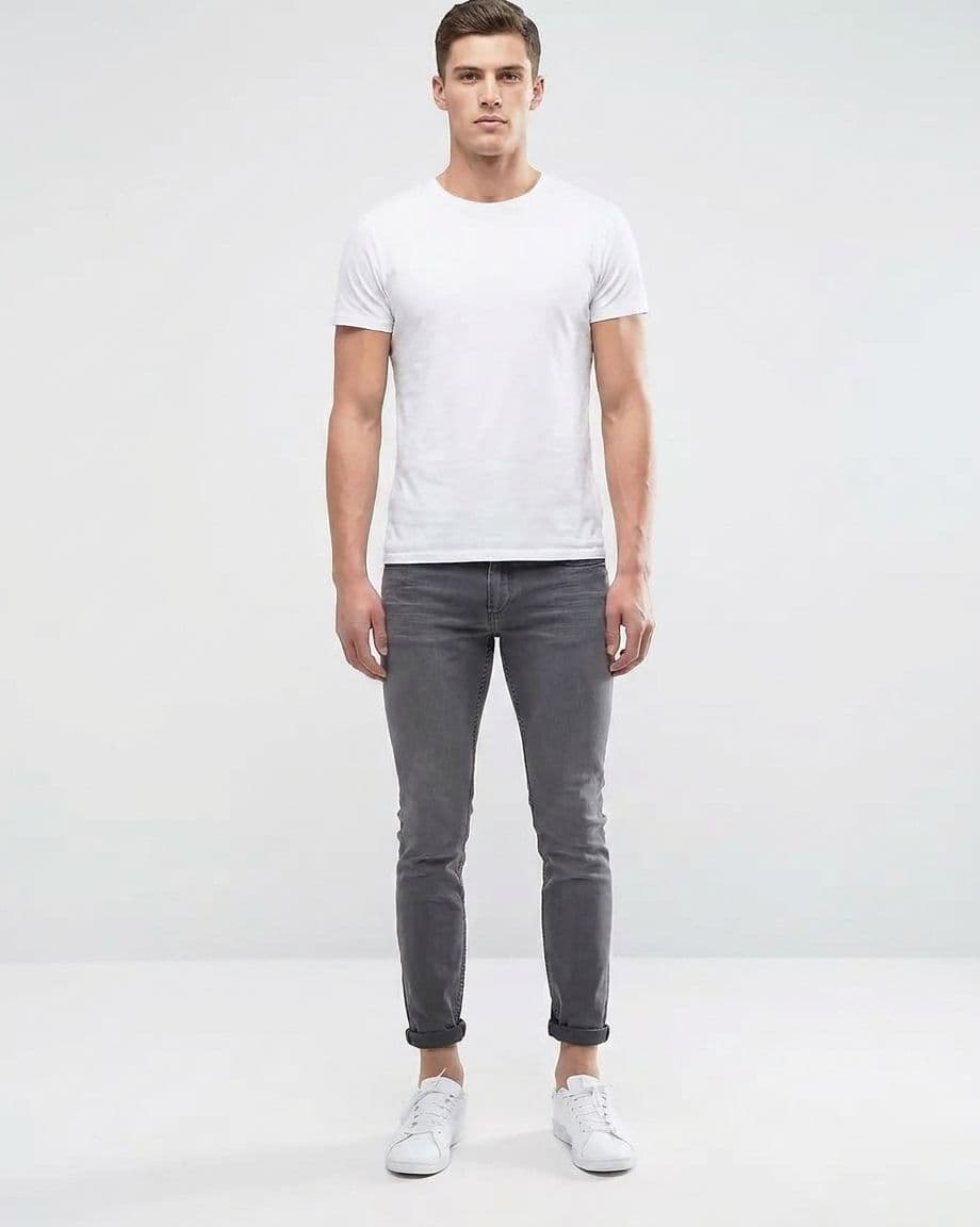MANGO | 100% GENIUNE | DENIM JEANS | SKINNY FIT | EXPORT QUALITY | A+ GRADE | DARK GREY