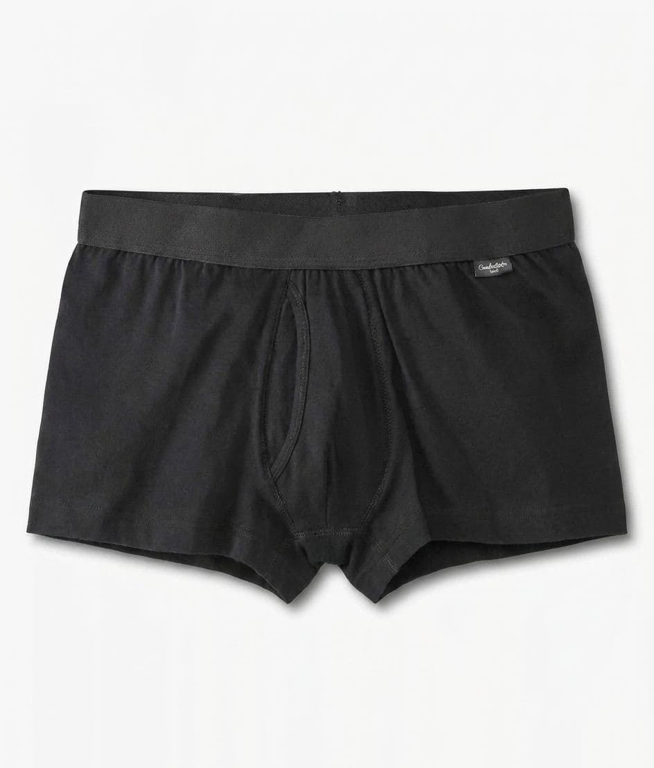 G FELLOW | MEN ORIGINAL BOXERS | EXPORT QUALITY | PACK OF 5 | BLACK