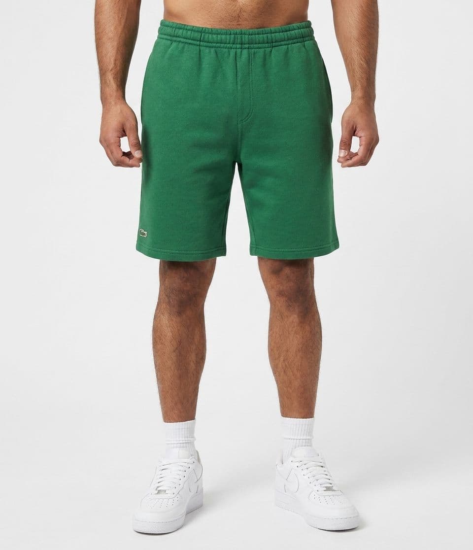 men branded short | crocodile logo | imported quality | green