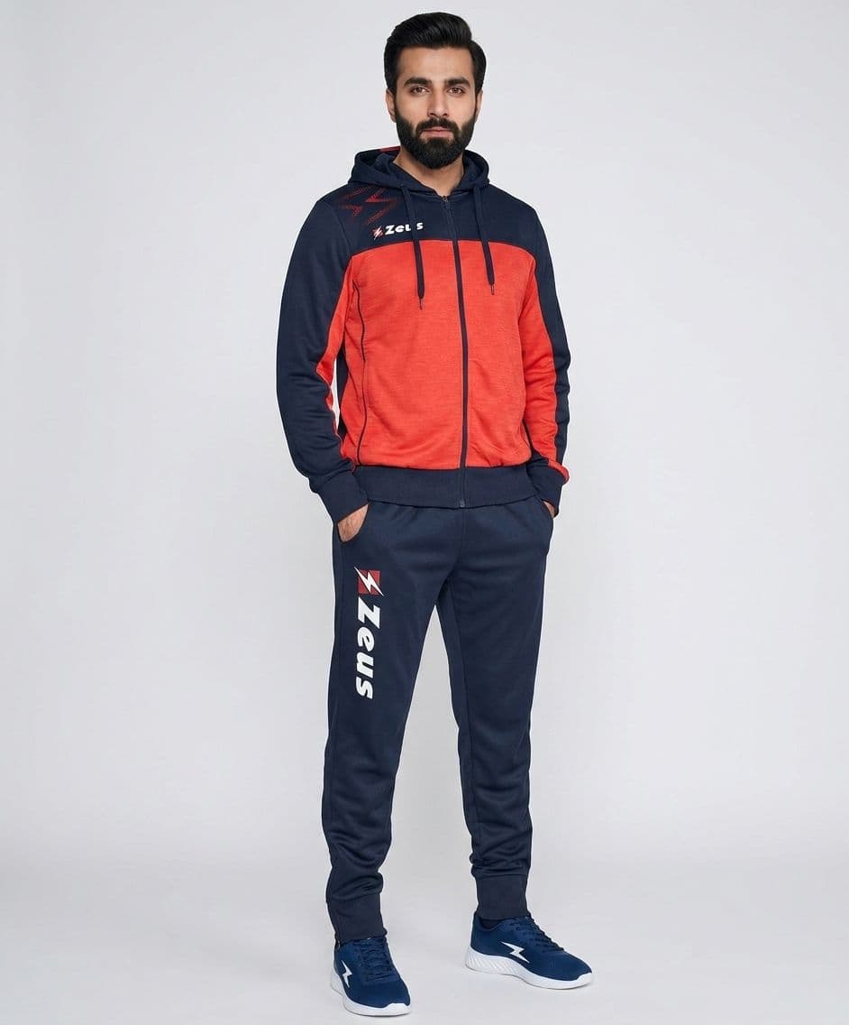 Zeus Winter Track Suit | 100% Imported | Latest Design | Premium Quality | Red