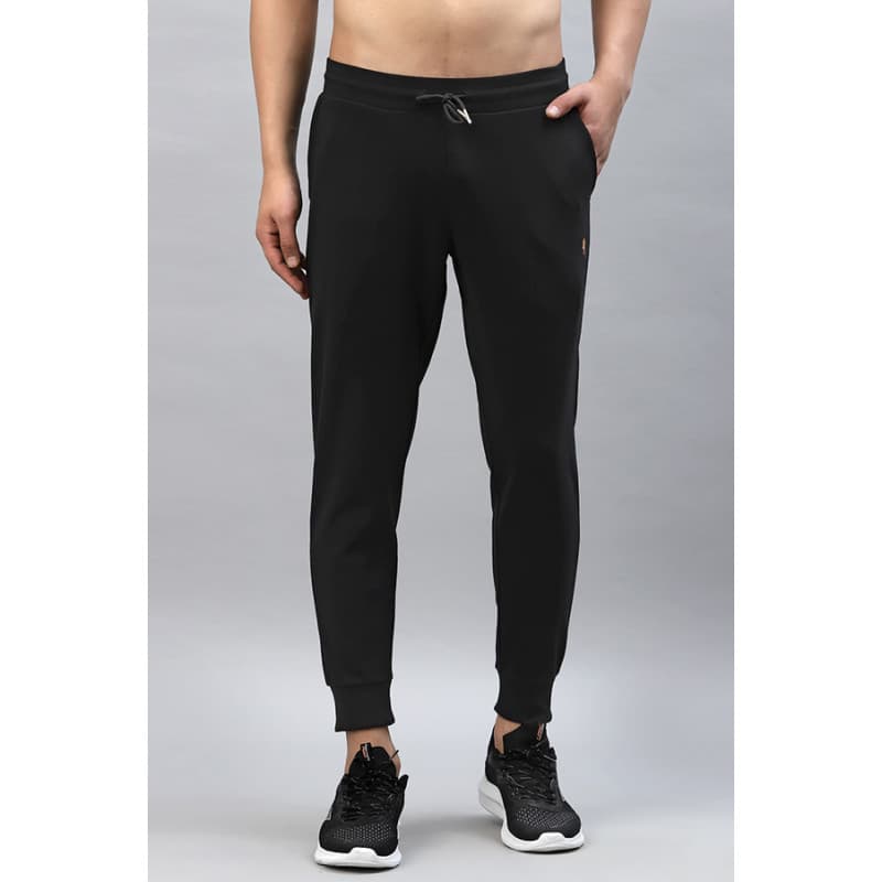 MEN’S TROUSER WINTER  |100% ORIGINAL | FLECEE JOGGER  | SKINNY  SLIM | PREMIUM QUALITY | JET BLACK