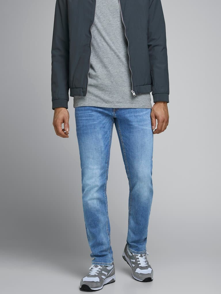 JACK & JONES | SLIM FIT | EXPORT QUALITY | 100 % ORIGINAL | JEANS SUPER STRECHIBLE | BLUE