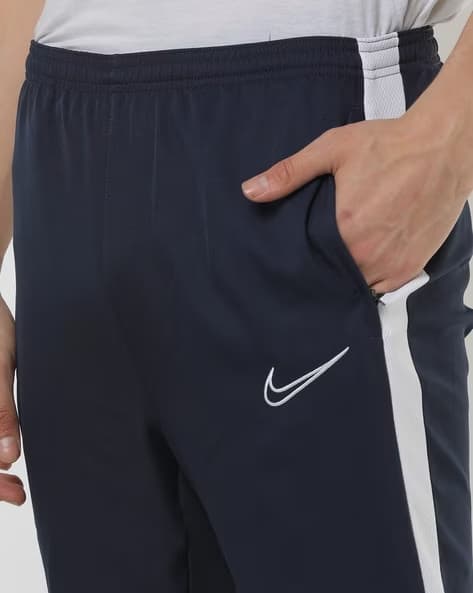 NIKE | PREMIUM DRY FIT TROUSER | MADE IN THAILAND | 100% IMPORTED | SLIM FIT | SIDE PANEL | JET BLACK thumbnail 3