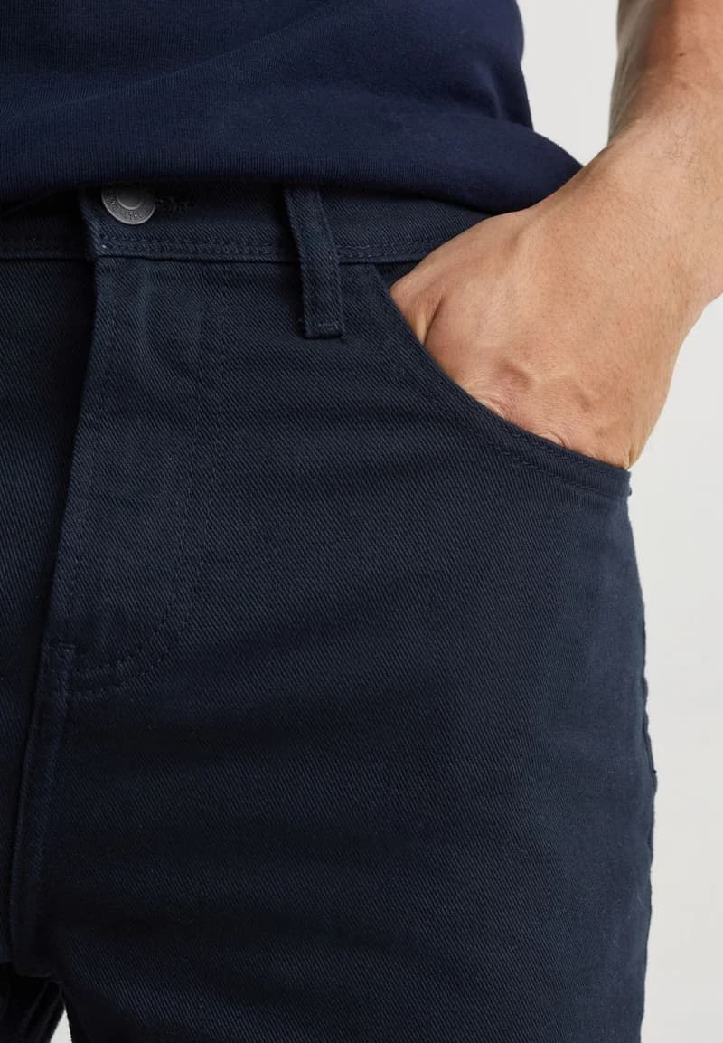 C&A | REGULAR FIT | MENS DENIM JEANS | EXPORT QUALITY BRANDED | STREACHABLE | NAVY BLUE thumbnail 2