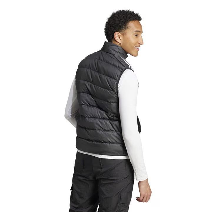 Men CORE DOWN VEST Green Outdoor Jacket | black thumbnail 2