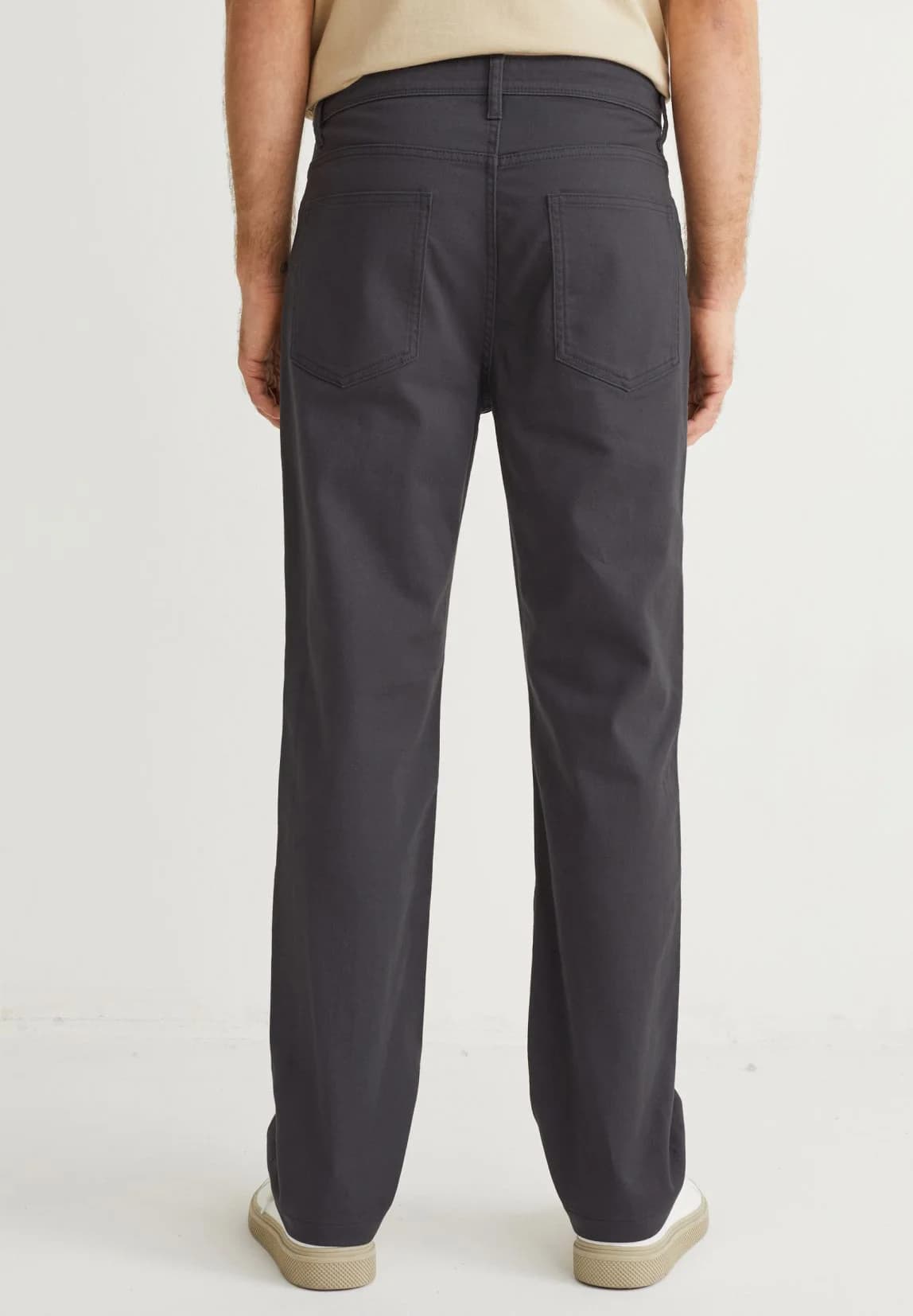 C&A | REGULAR FIT | MENS DENIM JEANS | EXPORT QUALITY BRANDED | STREACHABLE | DARK GREY thumbnail 3