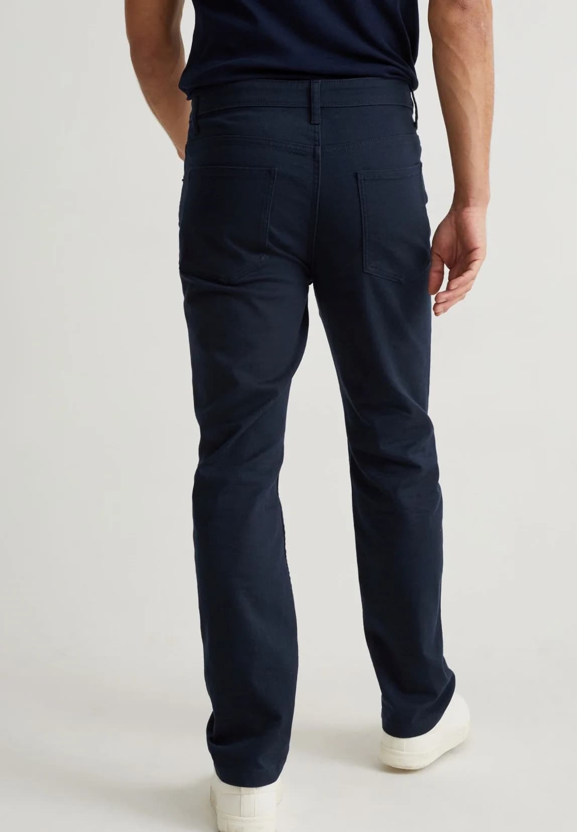 C&A | REGULAR FIT | MENS DENIM JEANS | EXPORT QUALITY BRANDED | STREACHABLE | NAVY BLUE thumbnail 3