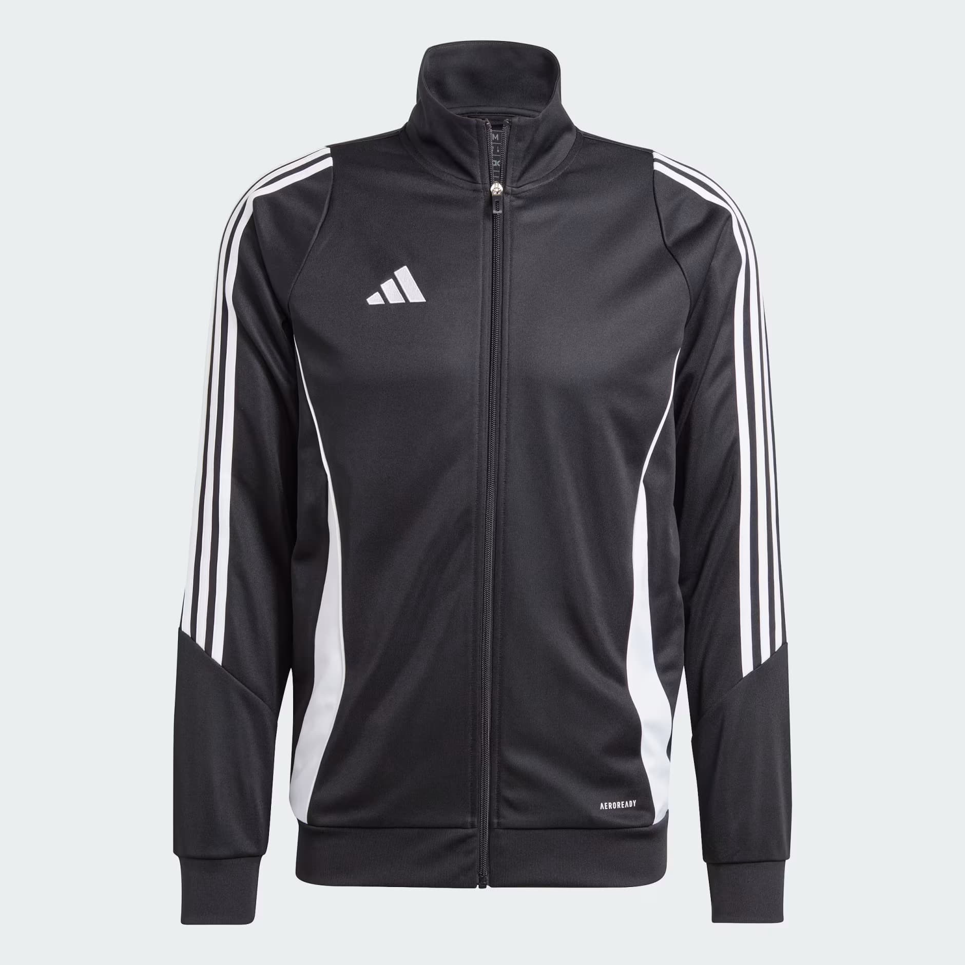 Adidas Winter Track Suit | 100% Imported | Latest Design | Black | Premium Quality thumbnail 4