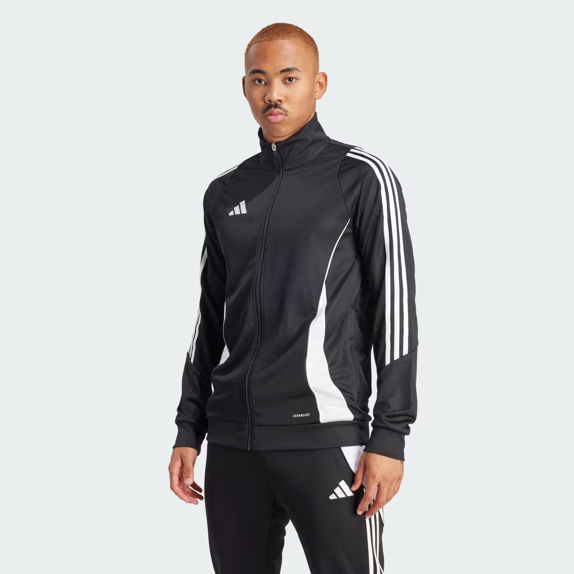 Adidas Winter Track Suit | 100% Imported | Latest Design | Black | Premium Quality