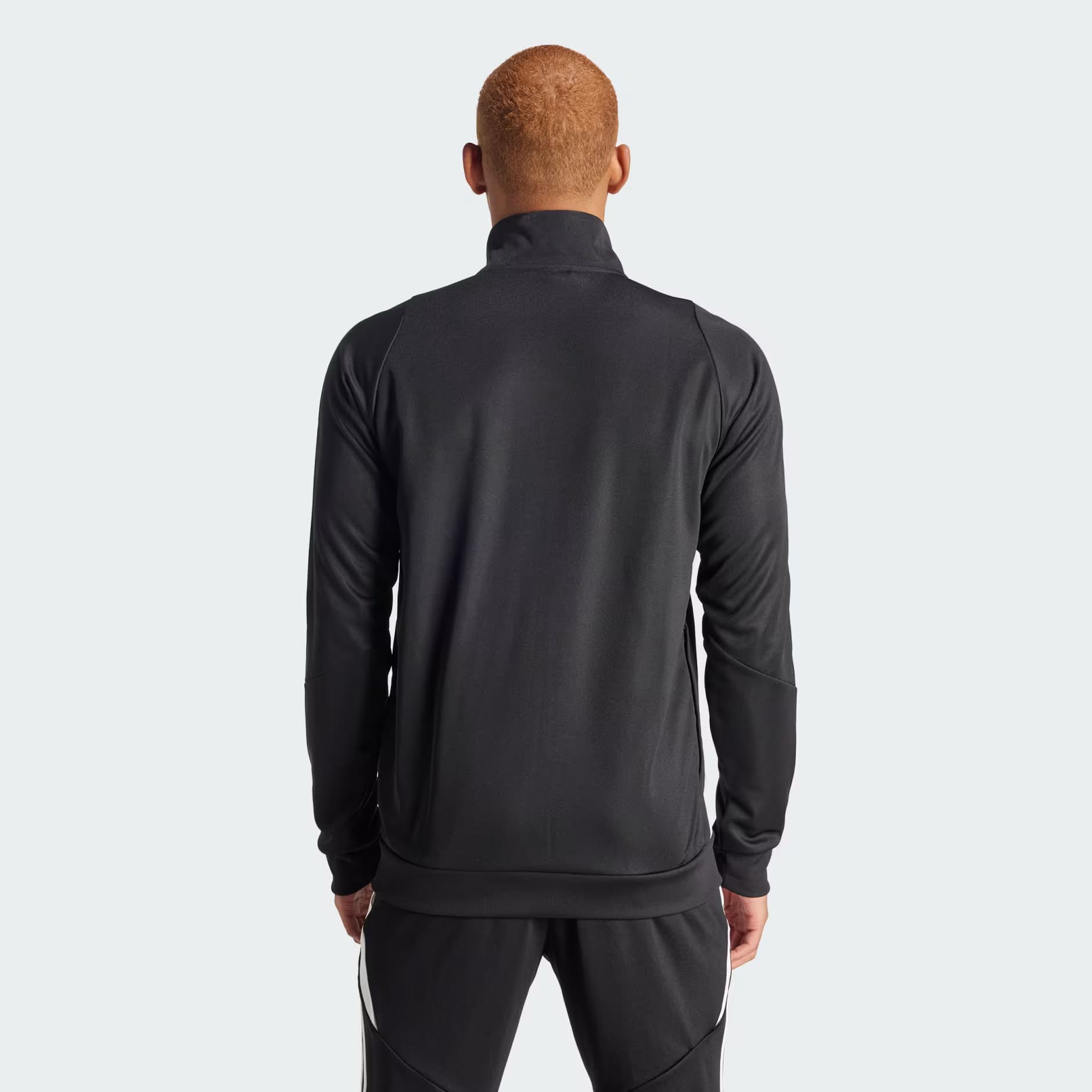 Adidas Winter Track Suit | 100% Imported | Latest Design | Black | Premium Quality thumbnail 3