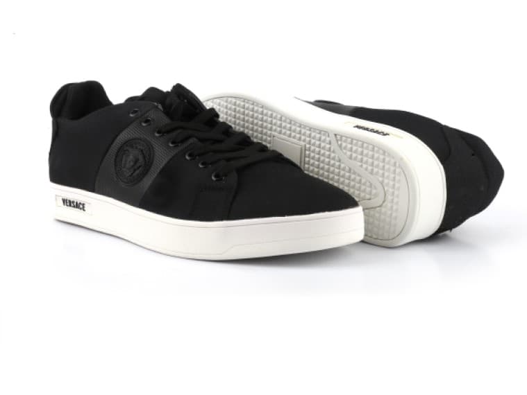 VERSACE  | Imported Men Sneaker | BLACK