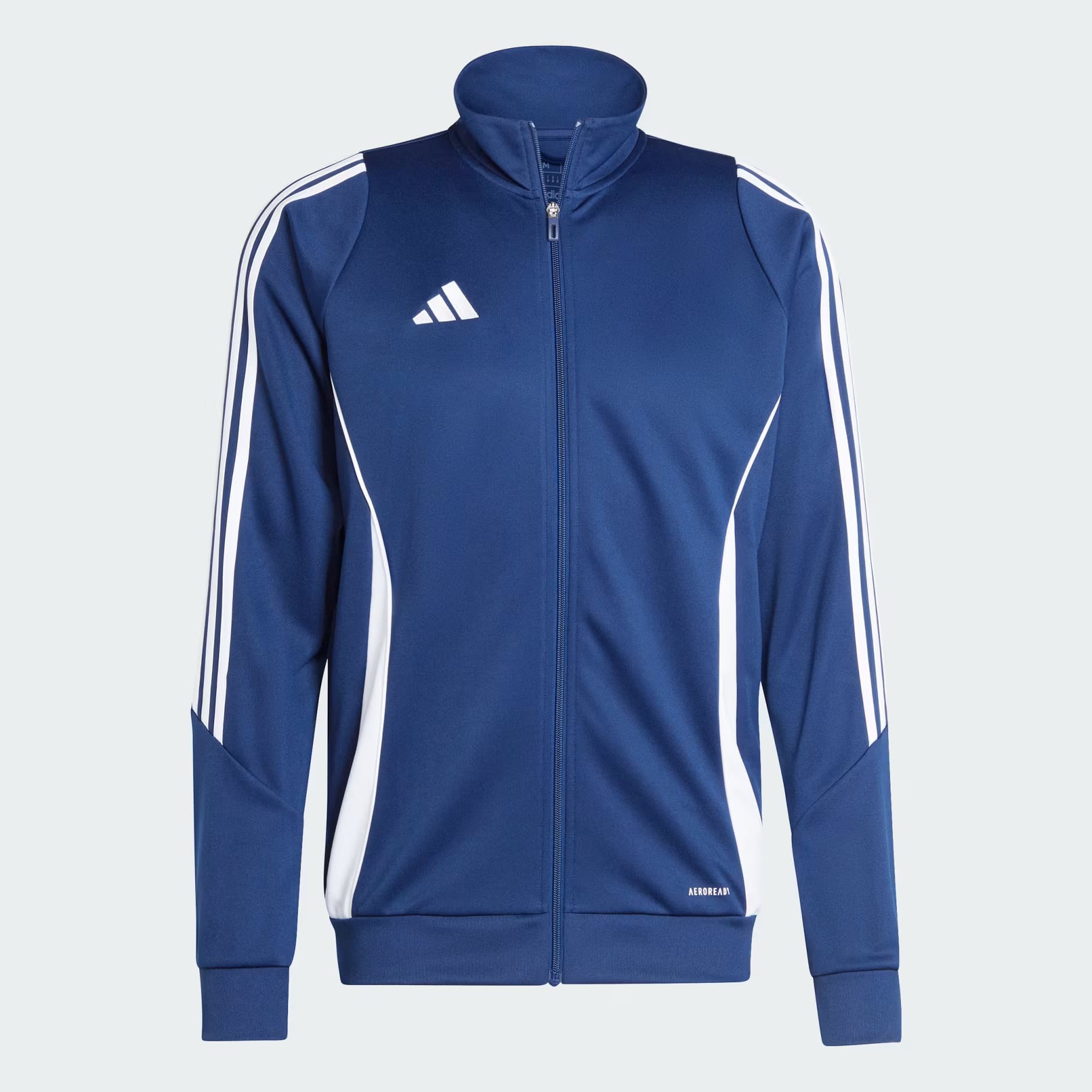 Adidas Winter Track Suit | 100% Imported | Latest Style | Unique Design in Navy Blue thumbnail 3