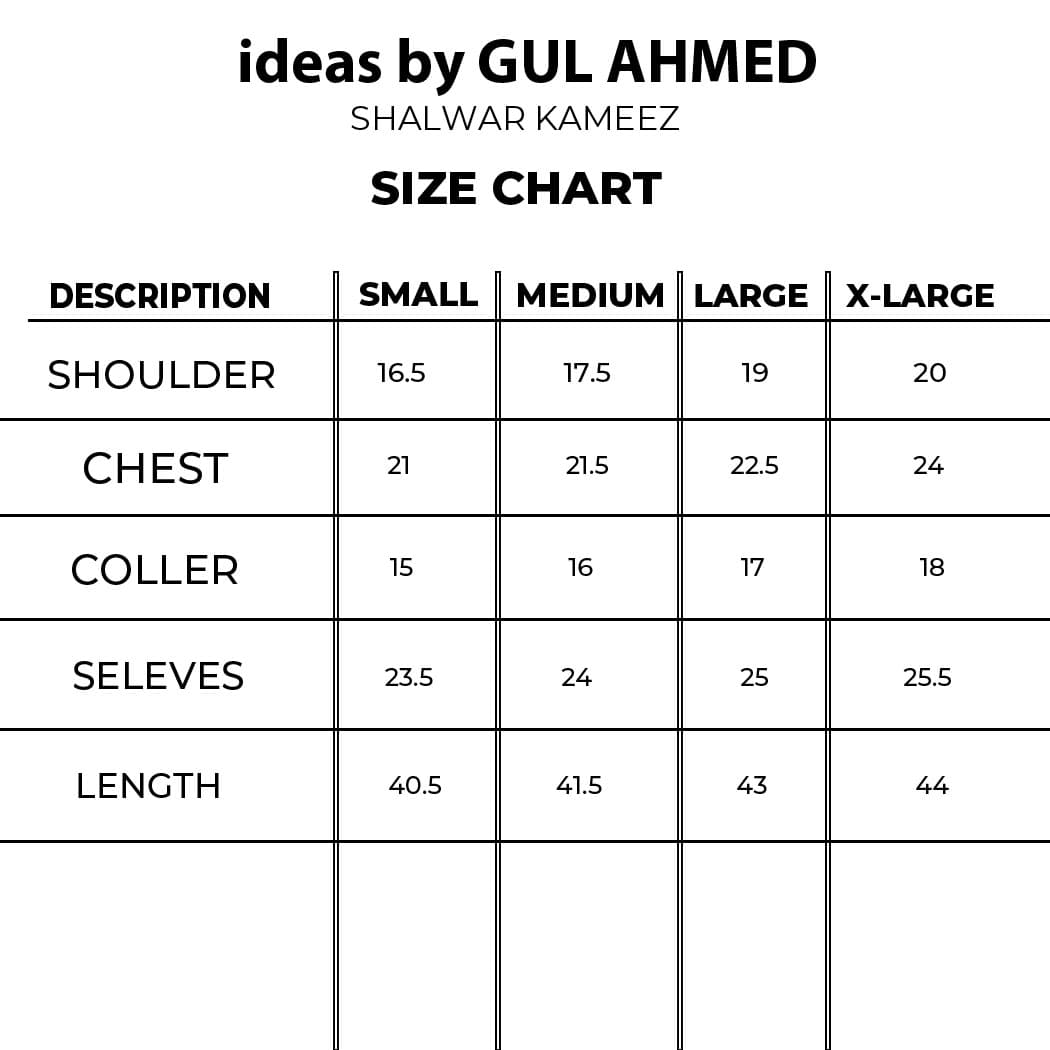 IDEAS by GUL AHMED - MENS SHALWAR KAMEEZ 2025  - CHOCOLATE BROWN thumbnail 3