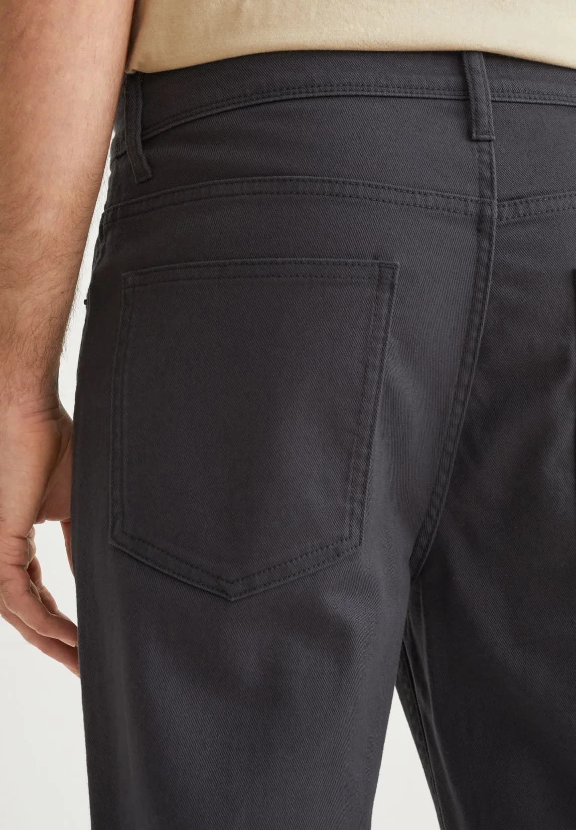 C&A | REGULAR FIT | MENS DENIM JEANS | EXPORT QUALITY BRANDED | STREACHABLE | DARK GREY thumbnail 2