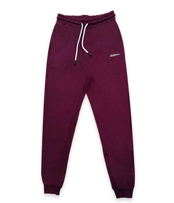 Ben Semen Winter Fleece Trousers 100% Original | Export Quality | Maroon