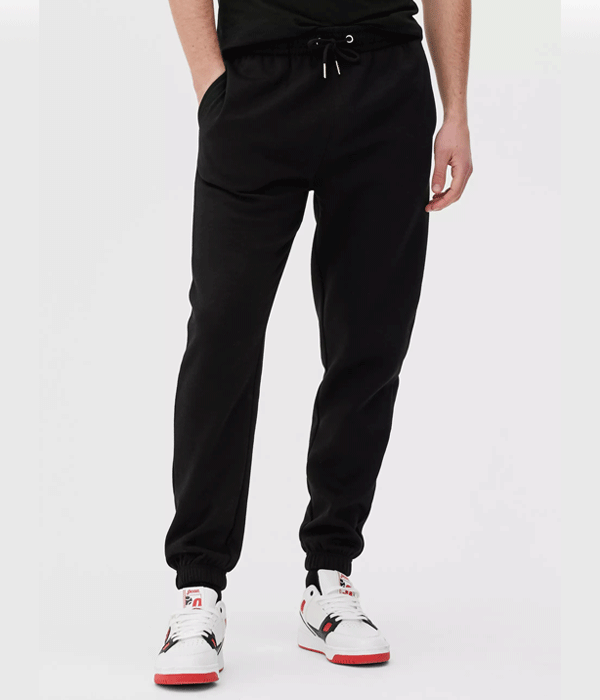 Primark Winter Fleece Trouser | 100% Original | Export Quality | Shiny Finish | Jet Black