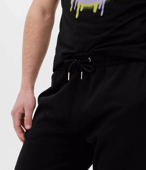 Primark Winter Fleece Trouser | 100% Original | Export Quality | Shiny Finish | Jet Black thumbnail 2