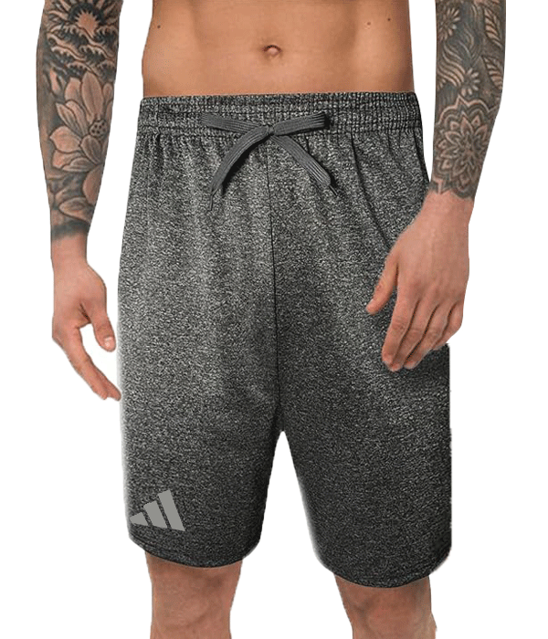 ADIDAS | Men's Shorts | 100% Original | Made in Thailand | Premium Quality Dry Fit | Dark Metallic Grey