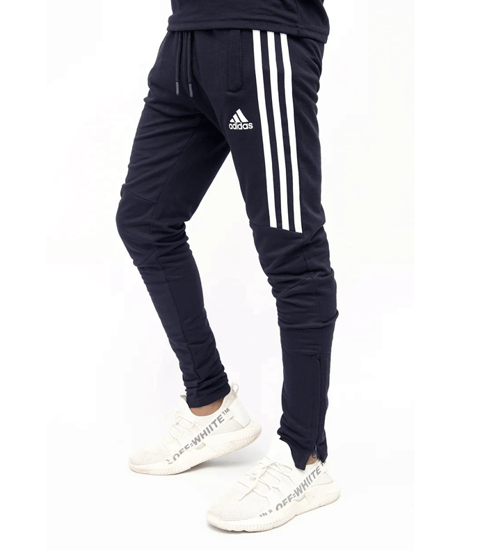 ADDIDAS | MEN’S TROUSER  | PREMIUM QUALITY  | SKINNY SLIM |  DRY FIT | BLACK