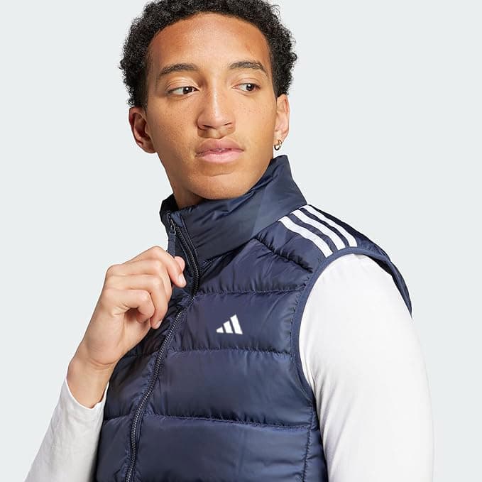 Men CORE DOWN VEST Green Outdoor Jacket | navy blue thumbnail 2