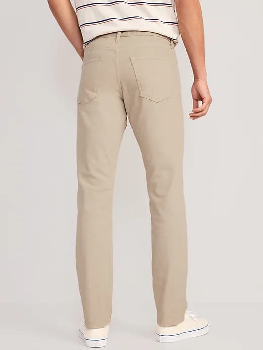 OLD NAVY | SLIM STRAIGHT | 100 % ORIGINAL | JEANS STRECHIBLE | CREEM thumbnail 2