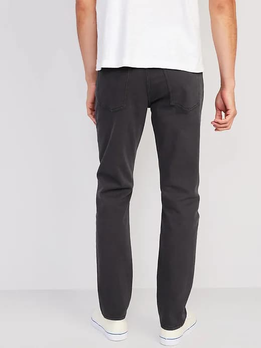 OLD NAVY | SLIM STRAIGHT | 100 % ORIGINAL | JEANS STRECHIBLE | DARK GREY thumbnail 2