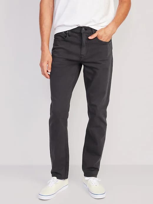 OLD NAVY | SLIM STRAIGHT | 100 % ORIGINAL | JEANS STRECHIBLE | DARK GREY