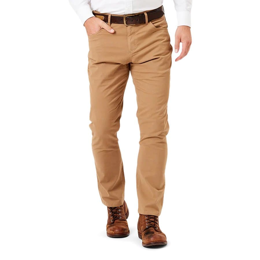 100% ORIGINAL | COTTON DENIM PANT  | EXPORT QUALITY | SLIM FIT | CAMEL BROWN