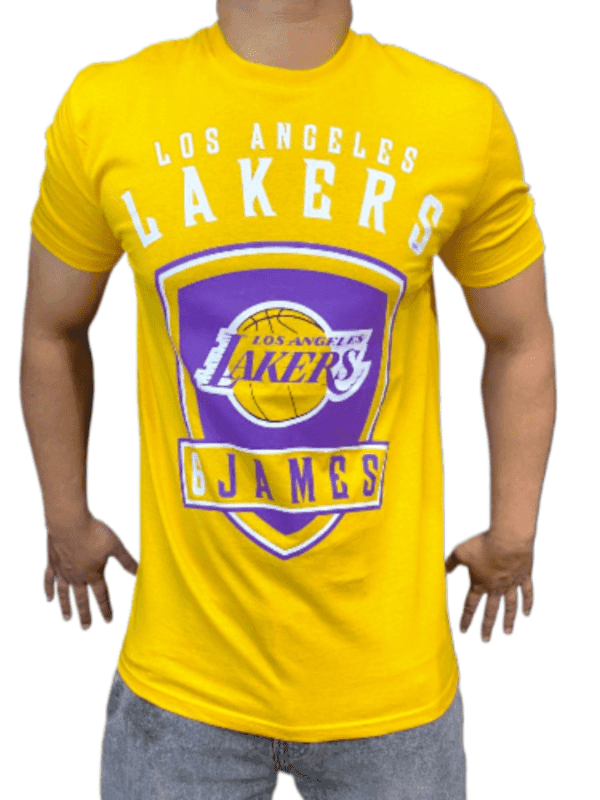 JACKERS | TEE SHIRT | MEN'S EXPORT QUALITY | COTTON JERSY | BRANDED | YELLOW thumbnail 2