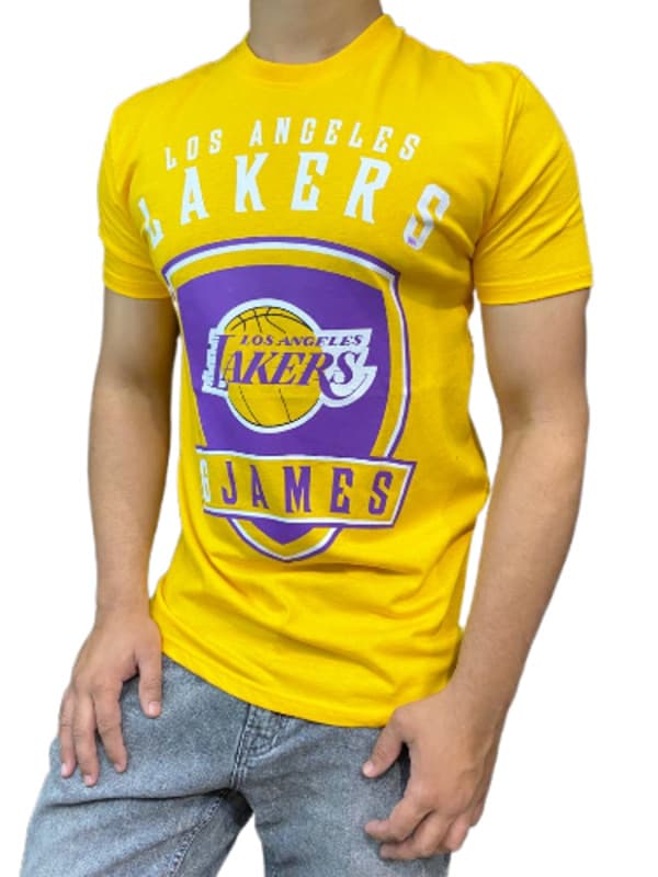 JACKERS | TEE SHIRT | MEN'S EXPORT QUALITY | COTTON JERSY | BRANDED | YELLOW