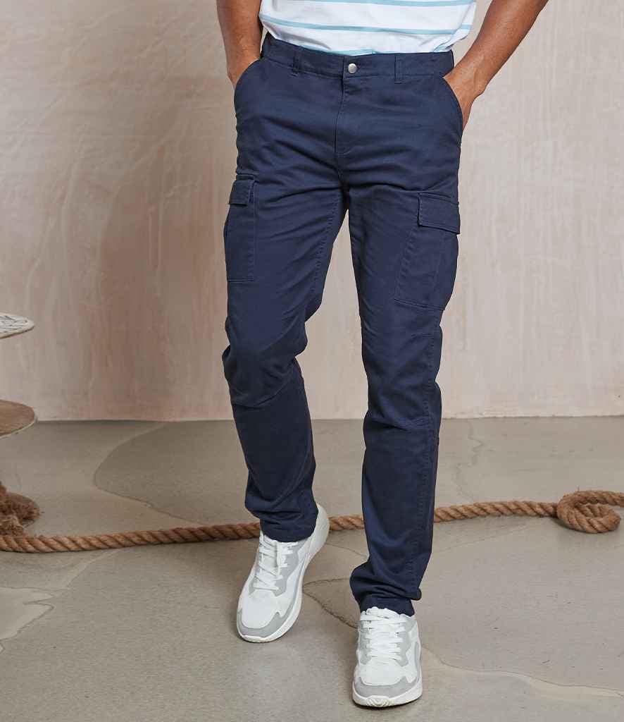 PAYPER | Power Stretch Cargo Trouser | 100% Original | Ultra-Comfortable Fabric | Export-Grade Quality | Navy Blue
