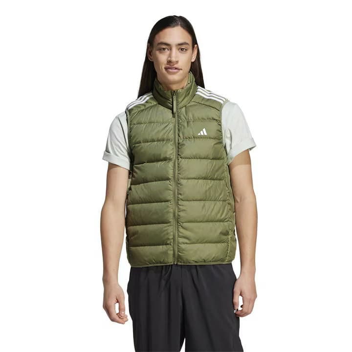 Men’s CORE DOWN VEST Olive Green Outdoor Jacket