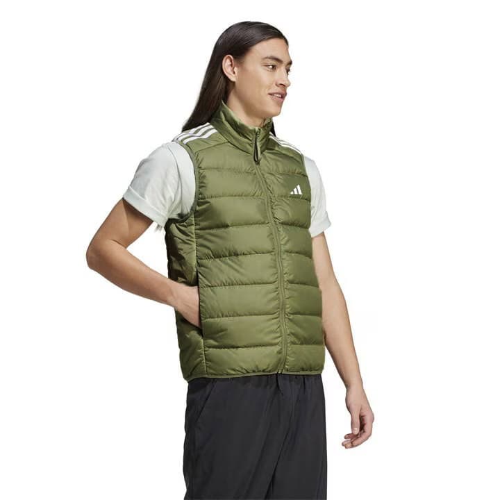Men’s CORE DOWN VEST Olive Green Outdoor Jacket thumbnail 3