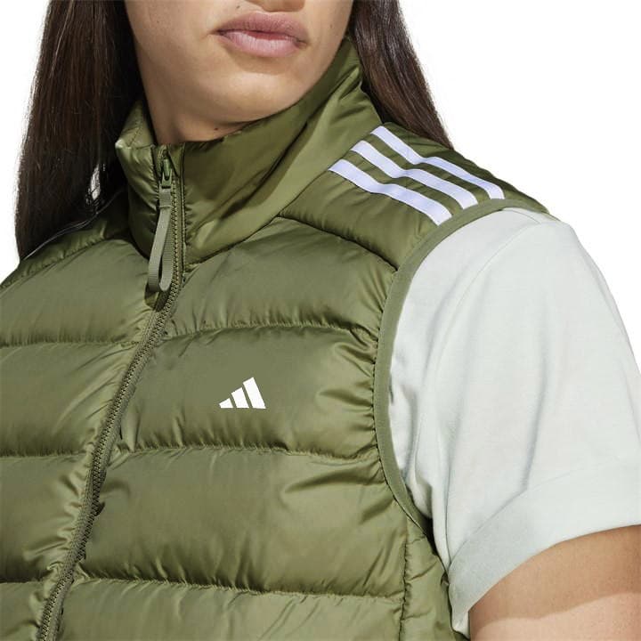 Men’s CORE DOWN VEST Olive Green Outdoor Jacket thumbnail 2