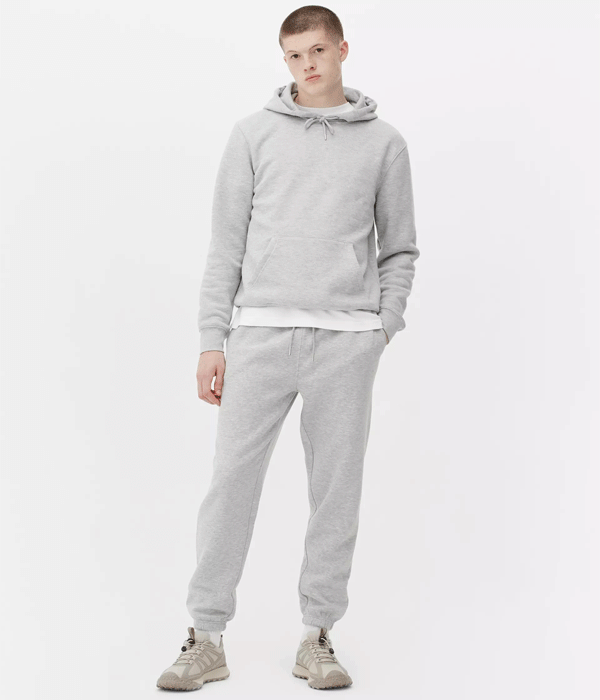 primark | winter fleece trouser | 100% original | export quality | shinny | hyder grey thumbnail 4