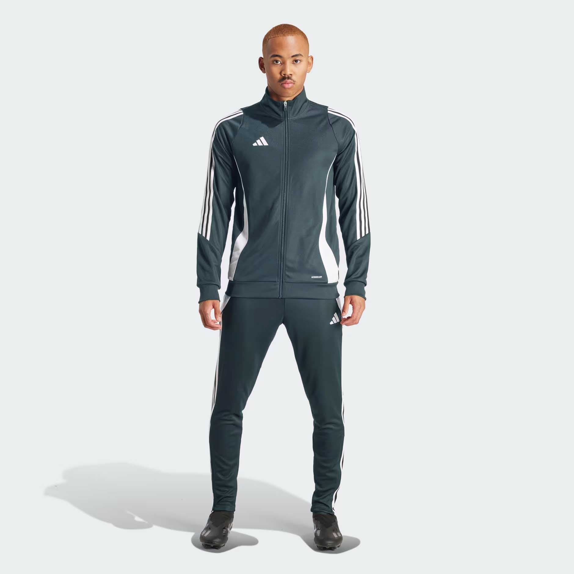 Adidas | Winter Track Suit | 100% Imported | Latest Style | Unique Grey Design