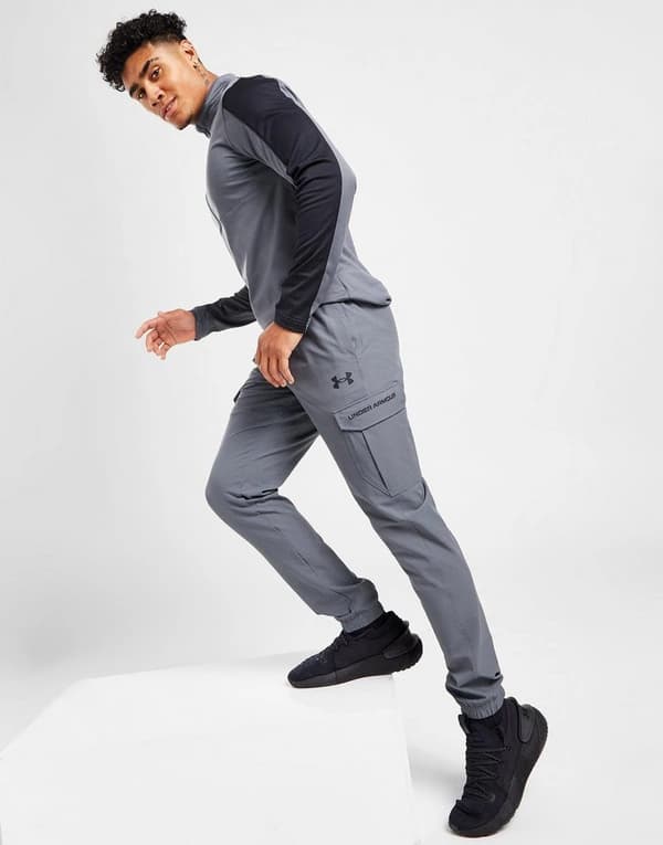 UNDER ARMOUR | WINTER FLEECE CARGO TROUSER | 5 POCKET | 100% IMPORTED | VERY COMFORTABLE STUFF |  | GREY