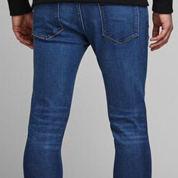 Men Skinny Blue Denim Jeans : j & j : Branded thumbnail 3