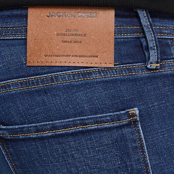 Men Skinny Blue Denim Jeans : j & j : Branded thumbnail 2