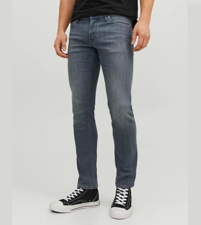 JACK & JONES | SLIM FIT | DENIM JEANS | SUPER STRECHIBLE | UNIQUE COLOUR | EXPORT QUALITY thumbnail 2