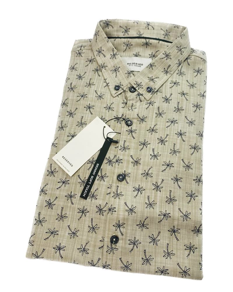 LIBADRA | MENS CASUAL SHIRT | IMPORTED | 100%  COTTON