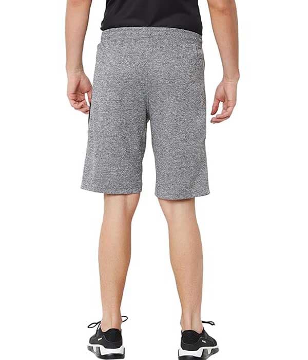 ADIDAS | MEN'S SHORT |100% ORIGINAL | MADE IN THAILAND | PREMIUM QUALITY DRY FIT | metallic light grey thumbnail 2