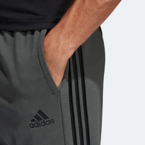 ADDIDAS | MEN’S TROUSER  |100% ORIGINAL | MADE IN THAILAND | SKINNY SLIM | PREMIUM QUALITY JERCY  | CHARCOAL GRAY thumbnail 2