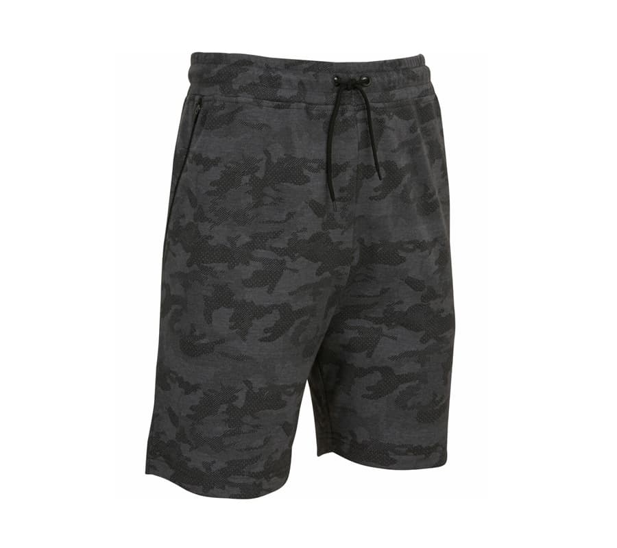 ERGEENOMIXX | DARK GREY CAMOUFLAUGE | EXPORT QUALITY SHORT | PREMIUM COTTON TERRY | SUMMER