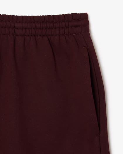men branded short | crocodile logo | imported quality | maroon thumbnail 3